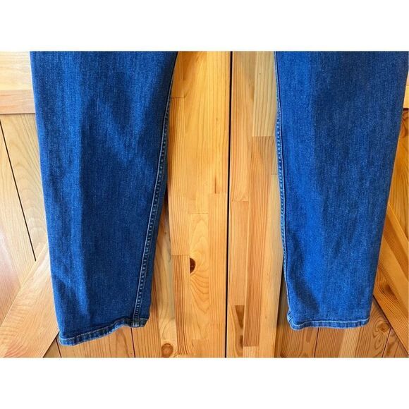 Asos Jeans Size 32x32 Womens Skinny Dark Wash Blue Denim (2137) - Picture 5 of 7